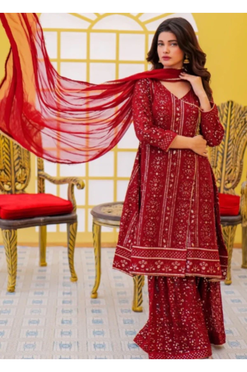 Aafsheen Maroon