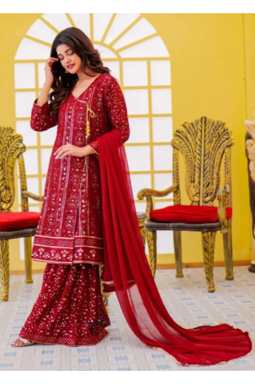 Aafsheen Maroon