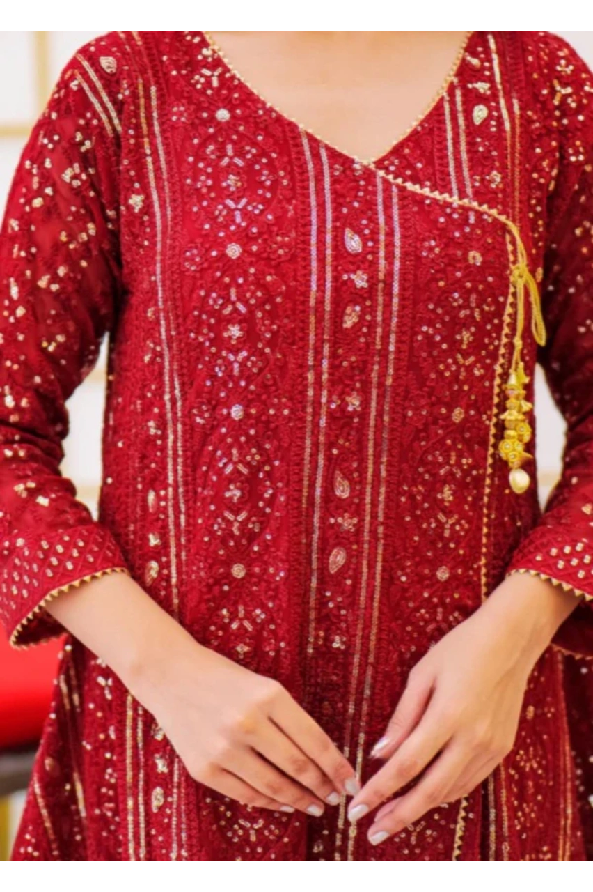 Aafsheen Maroon