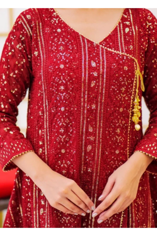 Aafsheen Maroon