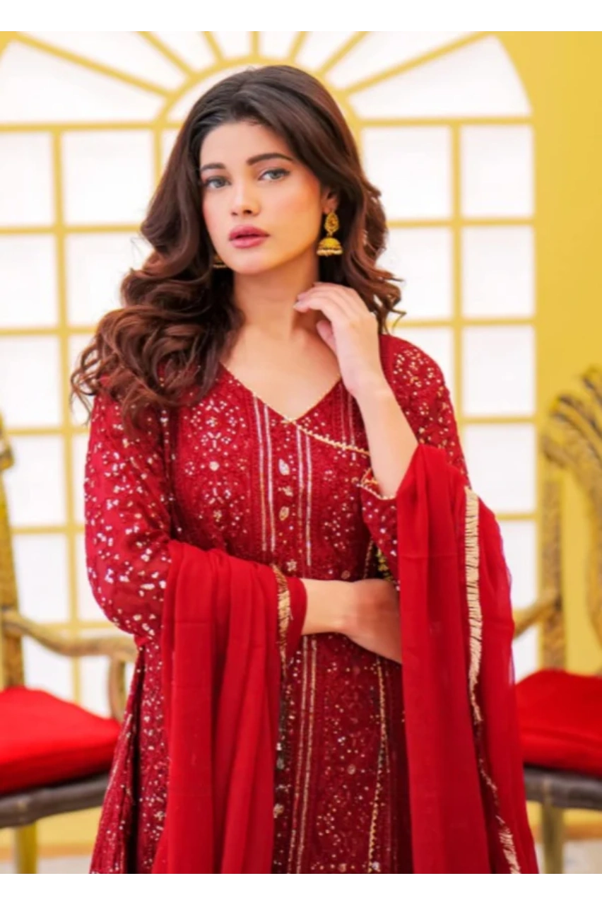 Aafsheen Maroon
